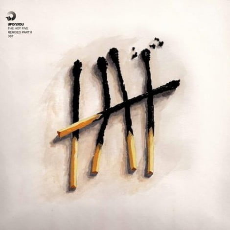 image cover: VA - V.A. The Hot Five Remixes Part 2 [UY067]
