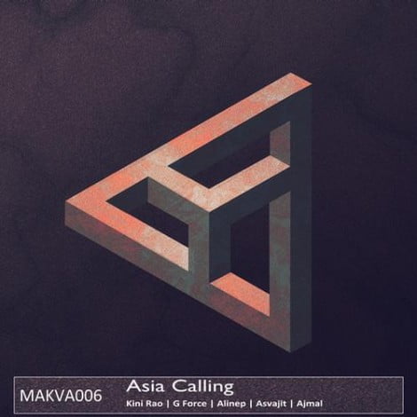 image cover: VA - Asia Calling [MAKVA06]