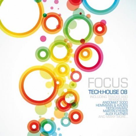 image cover: VA - Focus Deep House 08 [WASABICOMP114]