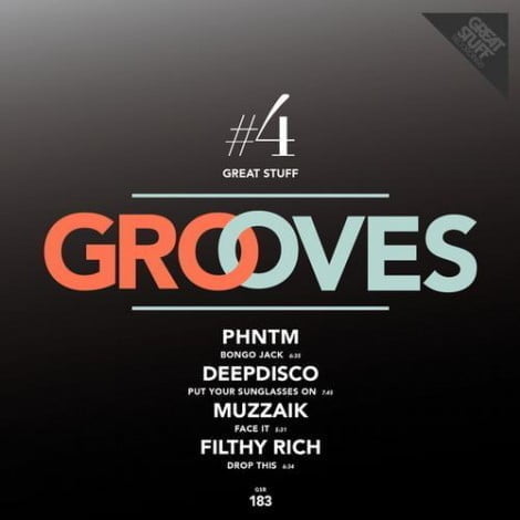 image cover: VA - Great Stuff Grooves Vol. 4 [GSR183]