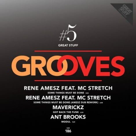 image cover: VA - Great Stuff Grooves Vol. 5 [GSR186]