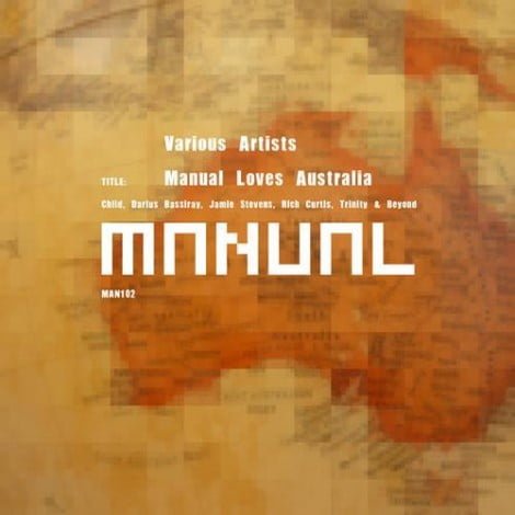 image cover: VA - Manual Loves Australia [MAN102]