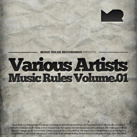 image cover: VA - Music Rules Volume.01 [MR001]