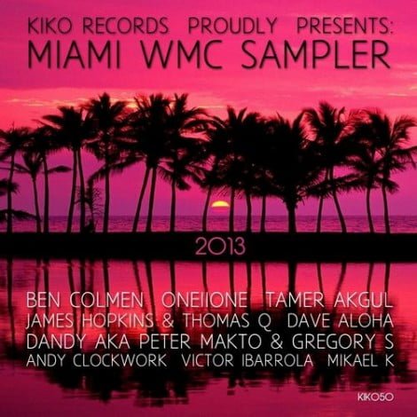 image cover: VA - WMC 2013 Sampler [KIK050]