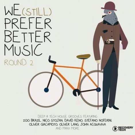 image cover: VA - We Prefer Better Music - Round 2 [RTCOMP231]