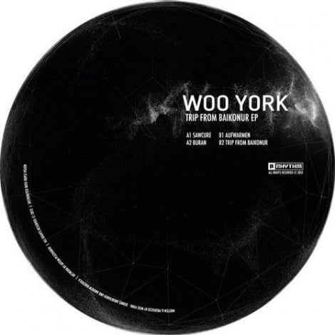 image cover: Woo York - Trip From Baikonur EP [PRRUKLTDWY]