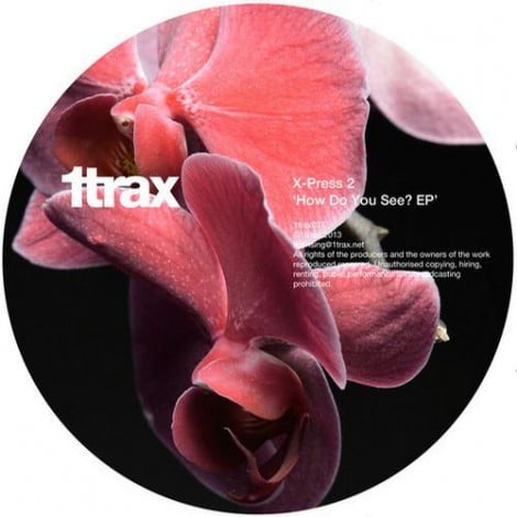 image cover: X-Press 2 - How Do You See EP [1TRAX077]