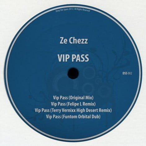 image cover: Ze Chezz - Vip Pass EP [DSS002]