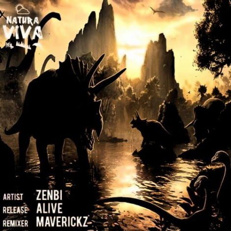 image cover: Zenbi - Alive [NAT109]