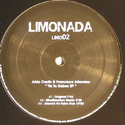 image cover: Aldo Cadiz And Francisco Allendes - Ya Tu Sabes EP [LIMONADA02]