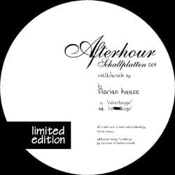 image cover: Florian Haase - Rot(b)arsch EP [AFTERHOUR004]