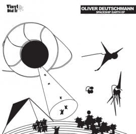 image cover: Oliver Deutschmann - Spaceship Earth EP [VDI009]