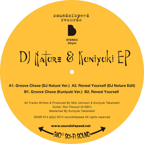 image cover: DJ Nature & Kuniyuki - DJ Nature & Kuniyuki EP