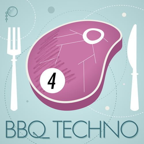 image cover: VA - BBQ Techno 4 [Connaisseur Recordings]