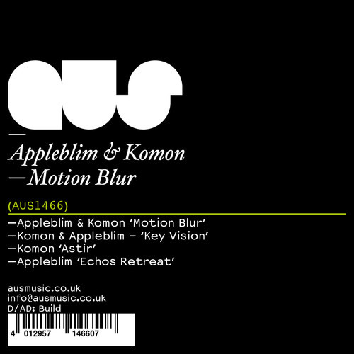 image cover: Komon & Appleblim - Motion Blur [Aus Music]