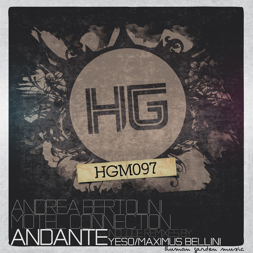 image cover: Andrea Bertolini Motel Connection - Andante [Human Garden Music]