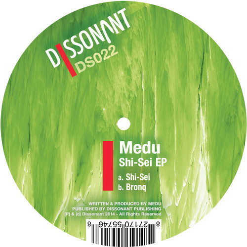 image cover: Medu - Shi-Sei [Dissonant]