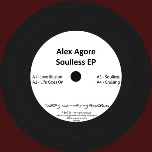 image cover: Alex Agore - Soulless EP [Jazzy Butterfly]