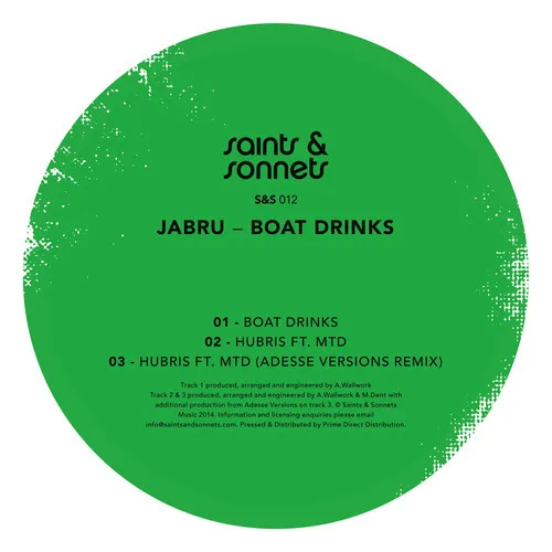 image cover: Jabru - Boat Drinks [Saints & Sonnets]