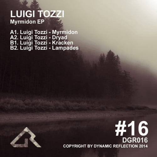 image cover: Luigi Tozzi - Myrmidon EP