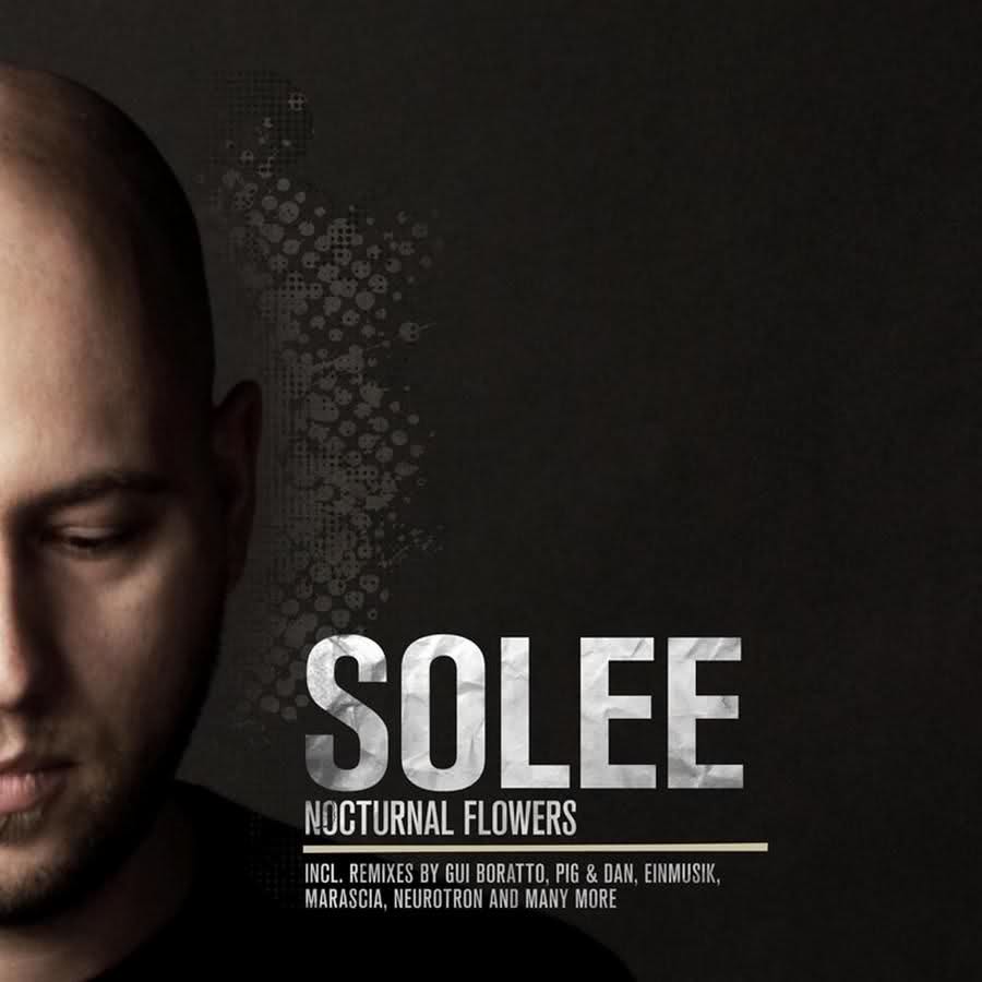 image cover: Solee – Nocturnal Flowers [PARQUETCD002]