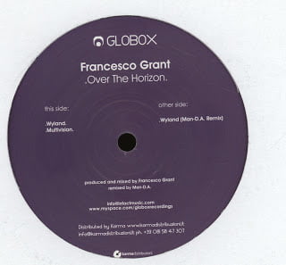 image cover: Francesco Grant - Over The Horizon [GLOBOX13]