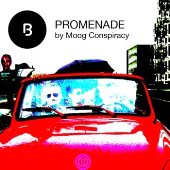 image cover: Moog Conspiracy – Promenade [BOR014]