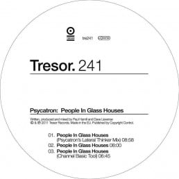 image cover: Psycatron - People In Glass Houses [TRE241]