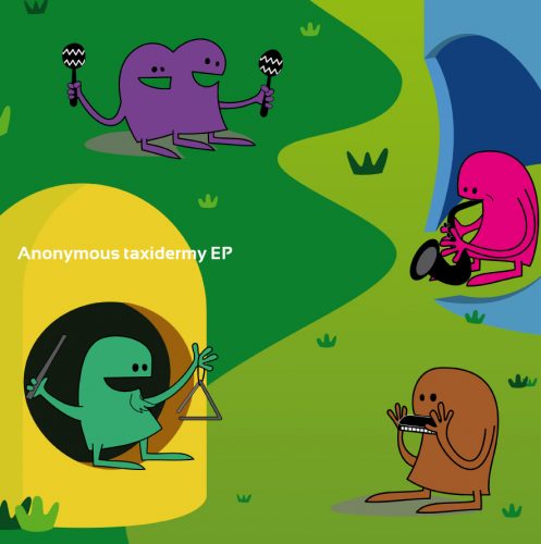 Plastic FM And Dachshund – Anonymous Taxidermy [FFR002]