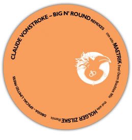 image cover: Claude Vonstroke - Big N Round Remixes [DB030A]