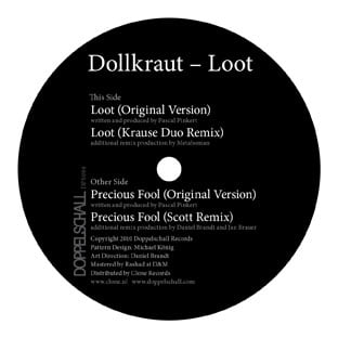 image cover: Dollkraut - Loot [DPS004]