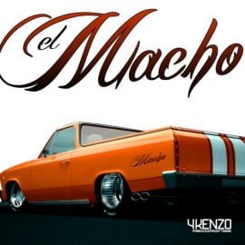 image cover: Mastiksoul – El Macho (Incl. DJ Sneak, Loko Remxies) [4KENZO041]