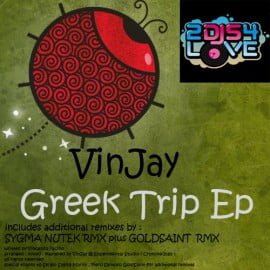 image cover: Vinjay - Greek Trip EP [SP1016]