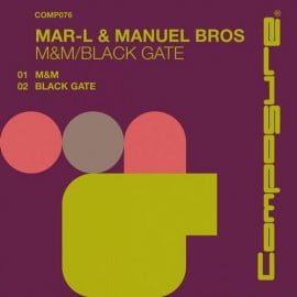 image cover: Mar-L & Manuel Bros - Black Gate [COMP076]