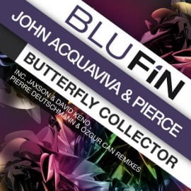 image cover: John Acquaviva, Pierce - Butterfly Collector [BFCD04]
