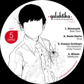 image cover: VA – 5 Years of Galaktika Part 1 [GLK031]