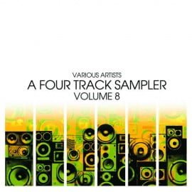 image cover: VA – A Four Track Sampler Volume 8 [LRD032]