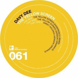 image cover: Davy Dee – The Yellow Screen EP (Kaiserdisco Remix) [MBELEK061D]