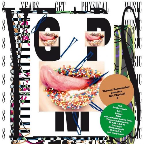 Andy Cato, Italoboyz – 8th Anniversary Compilation Pre-Release EP [GPMCD036BP]