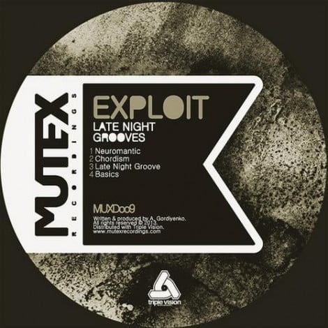 image cover: Exploit - Late Night Grooves [MUXD009]