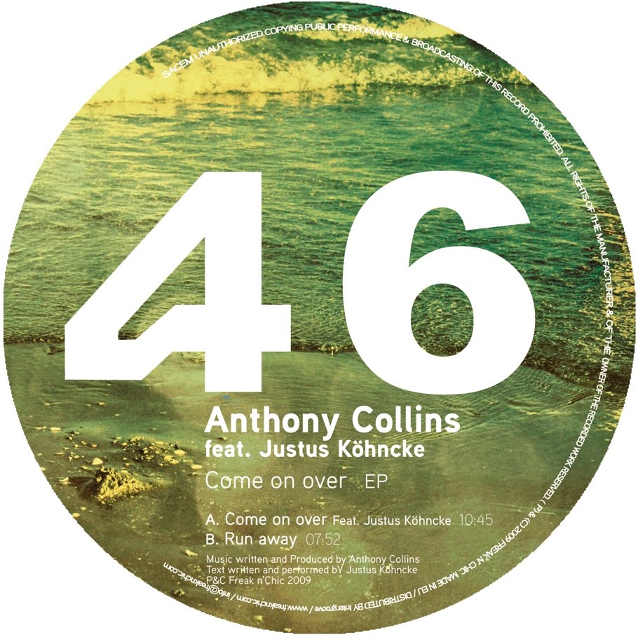 image cover: Anthony Collins - Come On Over EP [FNC046]