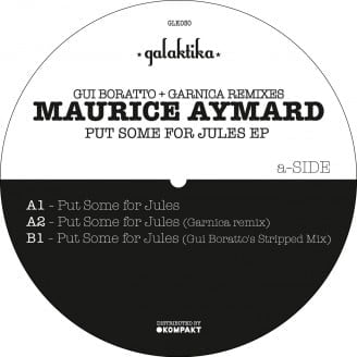 image cover: Maurice Aymard – Put Some For Jules EP (Gui Boratto) [GLK030]