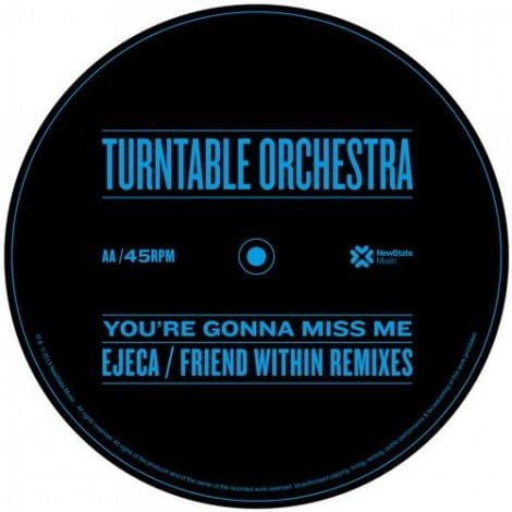 image cover: Turntable Orchestra - You're Gonna Miss Me [NEW111BDBP]