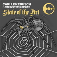 image cover: Cari Lekebusch – State Of The Art [HPX44CD]