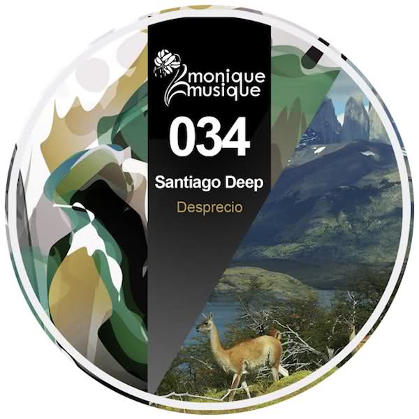 image cover: Santiago Deep – Desprecio [MM034]