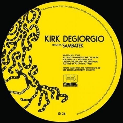 image cover: Kirk Degiorgio - SambaTek [JD26D]