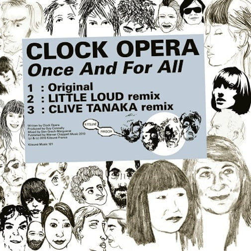 image cover: Clock Opera - Once And For All [7216]