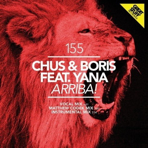 image cover: DJ Chus, Boris feat. Yana - Arriba! [GSR155]