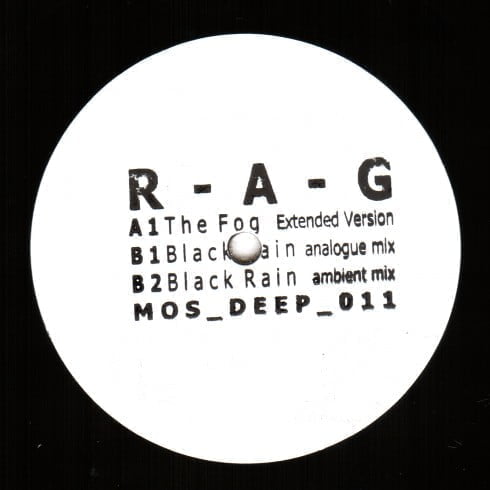 image cover: R-A-G - Black Rain EP [MOSDEEP011]