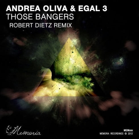 image cover: Andrea Oliva, Egal 3 - Those Bangers [MEM009]